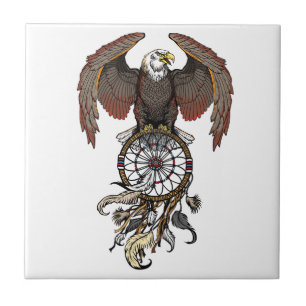 Azulejo Dreamcatcher indis