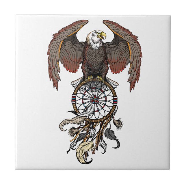 Azulejo Dreamcatcher indis (Frente)