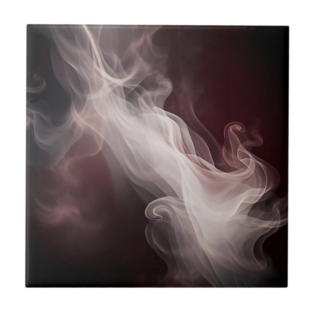 Azulejo Dreamy Smoke Abstract Marble (Frente)