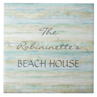 Azulejo Driftwood Ocean Beach House
