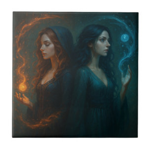 Azulejo Dualidad mística