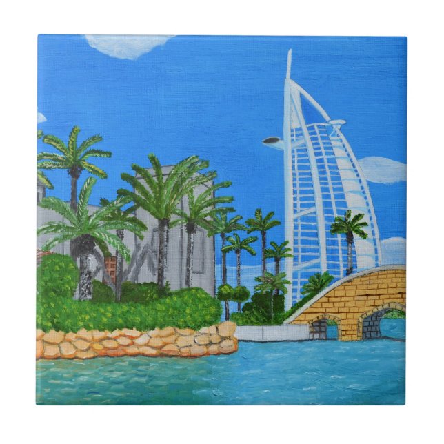Azulejo Dubai (Frente)
