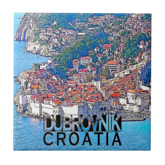 Azulejo Dubrovnik (Frente)