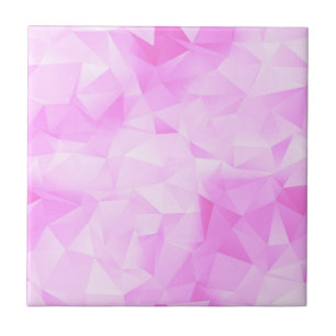 Azulejo Dulce Color Rosa Claro De Moda Patrón Colorido