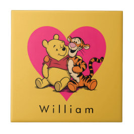 Azulejo Dulce Winnie the Pooh y Tigger