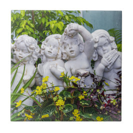 Azulejo Dulces ángeles...