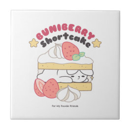 Azulejo Dulces pulseras: Deliciosa tarta de Buniberry