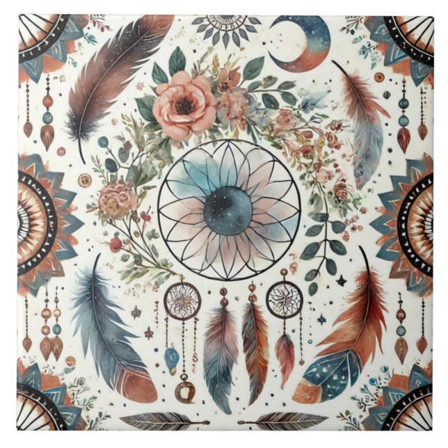 Azulejo Dulces sueños (Frente)