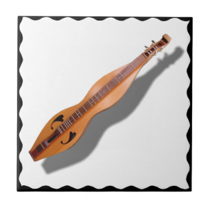 AZULEJO DULCIMER CON FRAME-TILE NEGRO…
