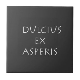 Azulejo Dulcius ex asperis