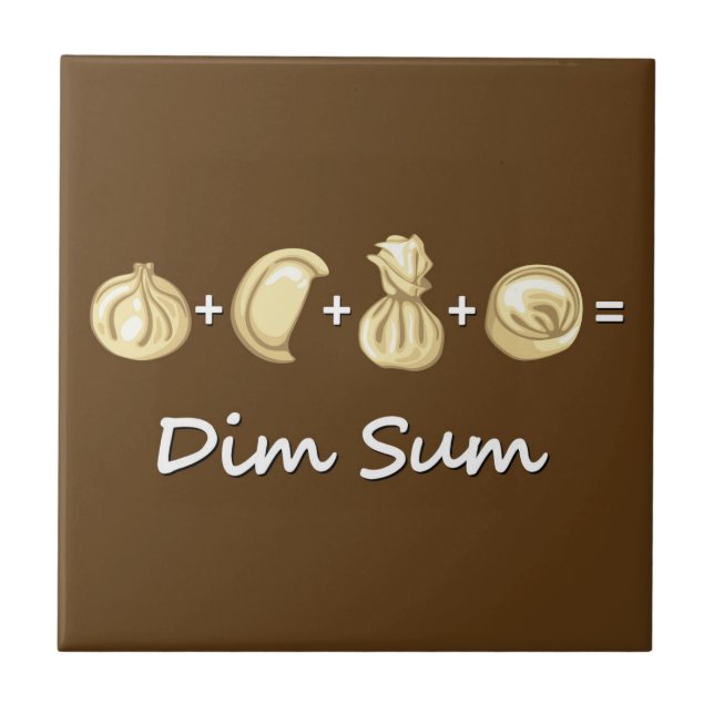 Azulejo Dumping + Dumpling + Dumping Igual A Suma De Dim (Frente)