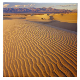 Azulejo Dunas de arena de Mesquite Flat en Death Valley