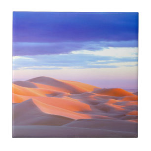 Azulejo Dunas de Glamis al atardecer