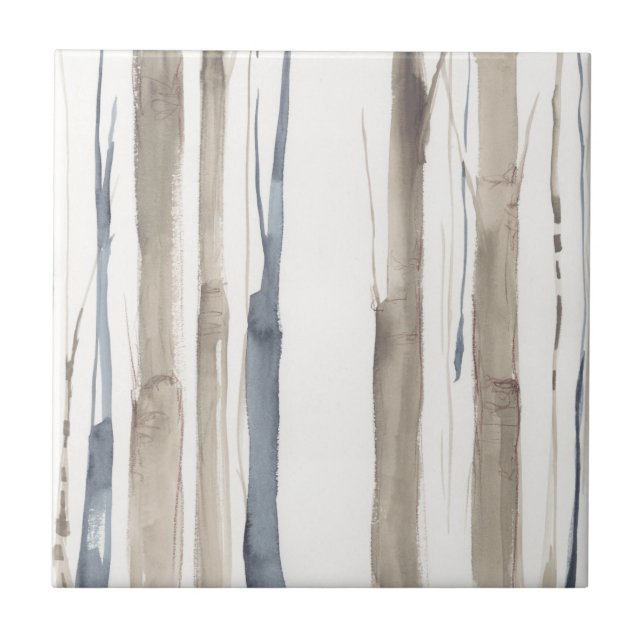 Azulejo Duo Tone Trees II (Frente)