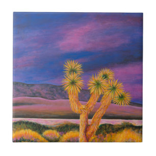 Azulejo Dusk at Joshua Tree