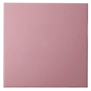Azulejo Dusky Muted Berry Ceramic Tile.