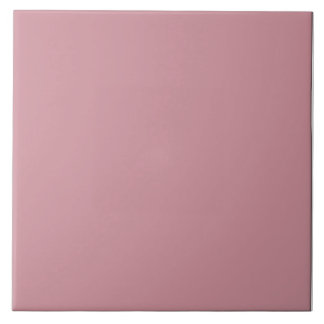 Azulejo Dusky Muted Berry Ceramic Tile.