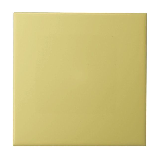 Azulejo Dusty Golden Yellow Color (Frente)
