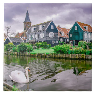 Azulejo Dutch Village Marken