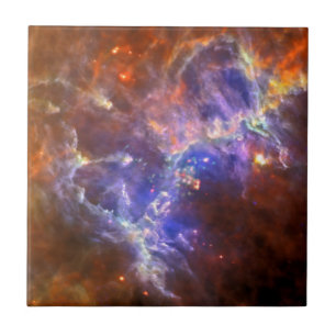 Azulejo Eagle Nebula Tile