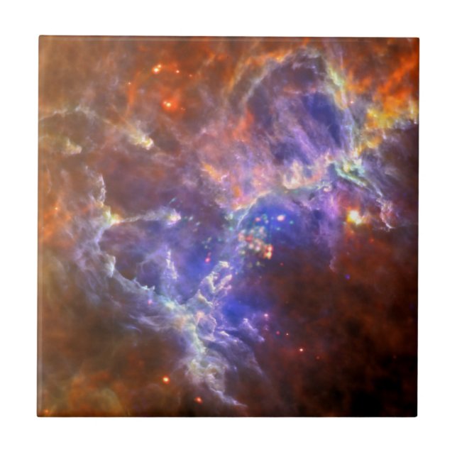 Azulejo Eagle Nebula Tile (Frente)
