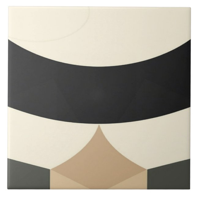 Azulejo  Earth Geometry Journal – decorative tiles  (Frente)