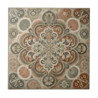 Azulejo Earthen Bohemian Maximalist