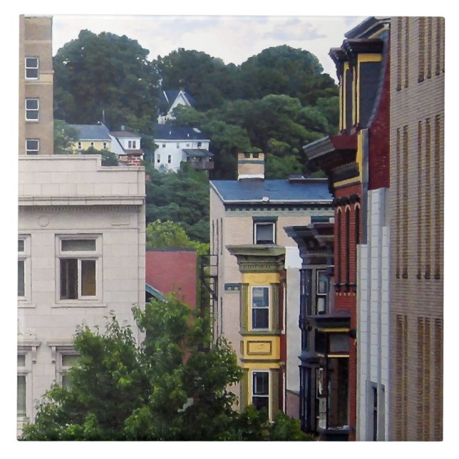 Azulejo Easton PA - Ver desde la ventana (Frente)