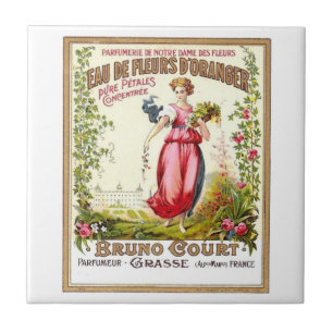 Azulejo Eau de Fleurs Tile