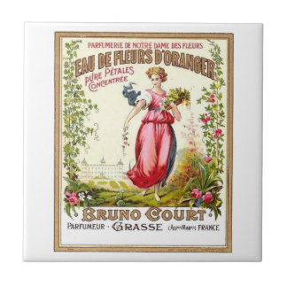 Azulejo Eau de Fleurs Tile