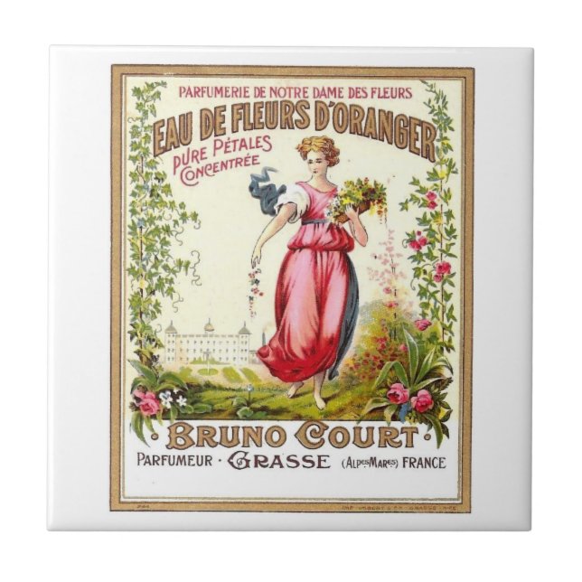 Azulejo Eau de Fleurs Tile (Frente)