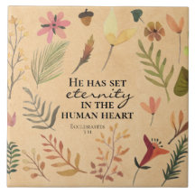 Ecclesiastes 3:11 Ha puesto la eternidad en el cor