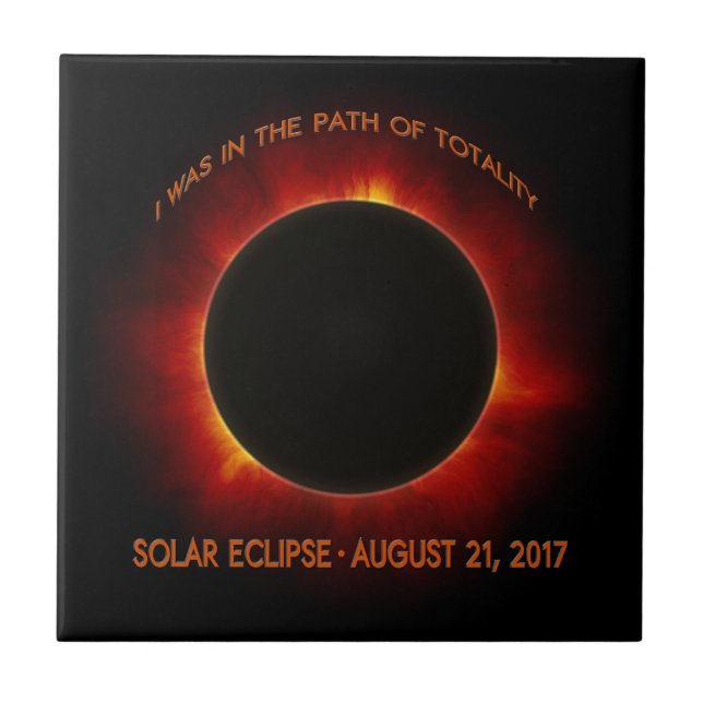 Azulejo Eclipse solar (Frente)