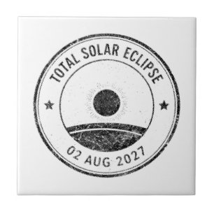 Azulejo Eclipse solar del 2 de agosto de 2027