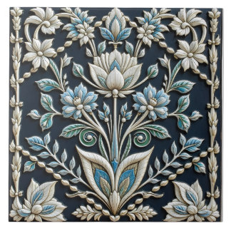 Azulejo Ecos del cielo aureliano