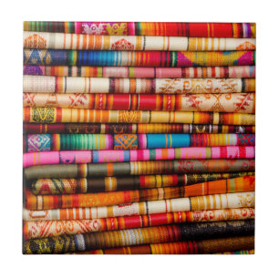 Azulejo Ecuador, Área de Quito, Mercado de Artesanía de 