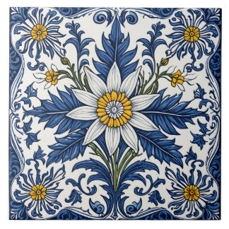 Azulejo Edelweiss