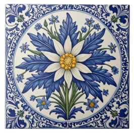Azulejo Edelweiss 2
