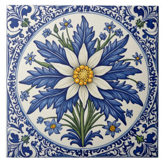 Azulejo Edelweiss 2