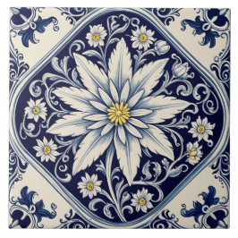 Azulejo Edelweiss 3