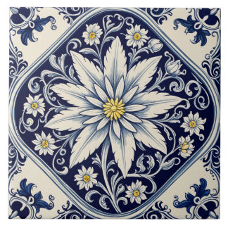 Azulejo Edelweiss 3