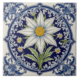 Azulejo Edelweiss 4