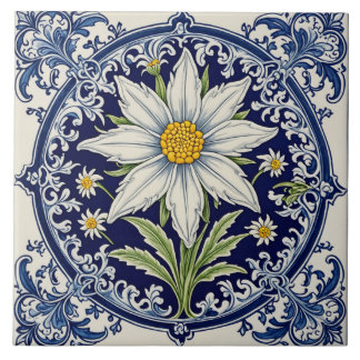 Azulejo Edelweiss 4
