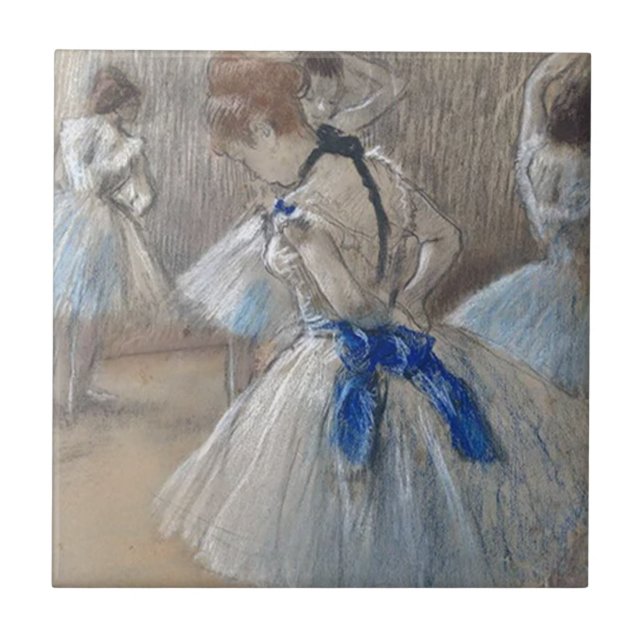 Azulejo Edgar Degas (Frente)