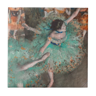 Azulejo Edgar Degas - Bailarina balancín / bailarina en ve