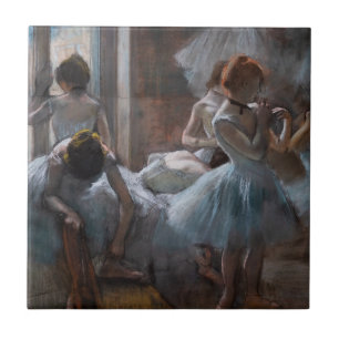 Azulejo Edgar Degas - Bailarinas
