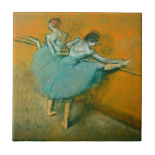 Azulejo Edgar Degas Bailarinas en la Barra Impresión: Arte