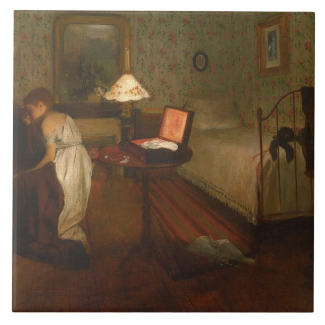 Azulejo Edgar Degas - Interior (Frente)