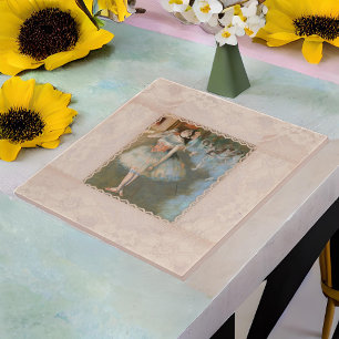 Azulejo Edgar Degas, la bailarina estrella con el guarneci