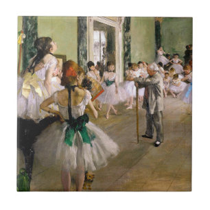 Azulejo Edgar Degas La Clase De Baile